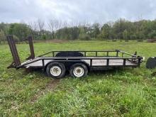 16 UTILITY TRAILER