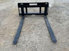 QUICK TACH PALLET FORKS