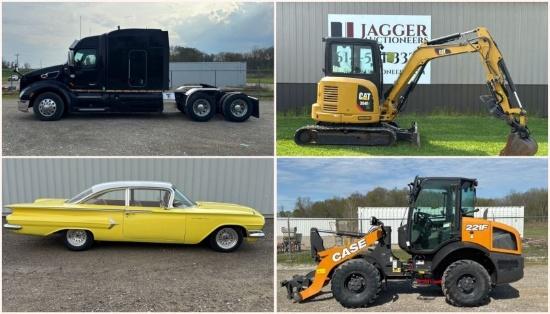 Jagger May Equipment Consignment