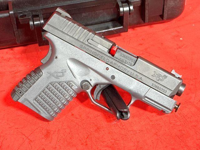 SPRINGFIELD XDS-9 3.3 PISTOL