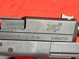 SPRINGFIELD XDS-9 3.3 PISTOL