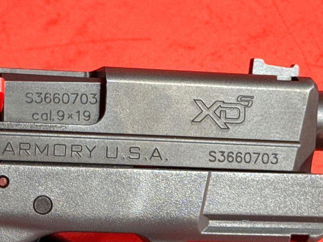 SPRINGFIELD XDS-9 3.3 PISTOL