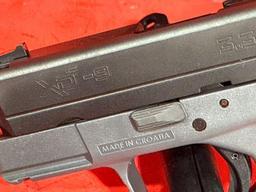 SPRINGFIELD XDS-9 3.3 PISTOL