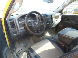 2012 DODGE RAM 2500