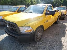 2012 DODGE RAM 2500