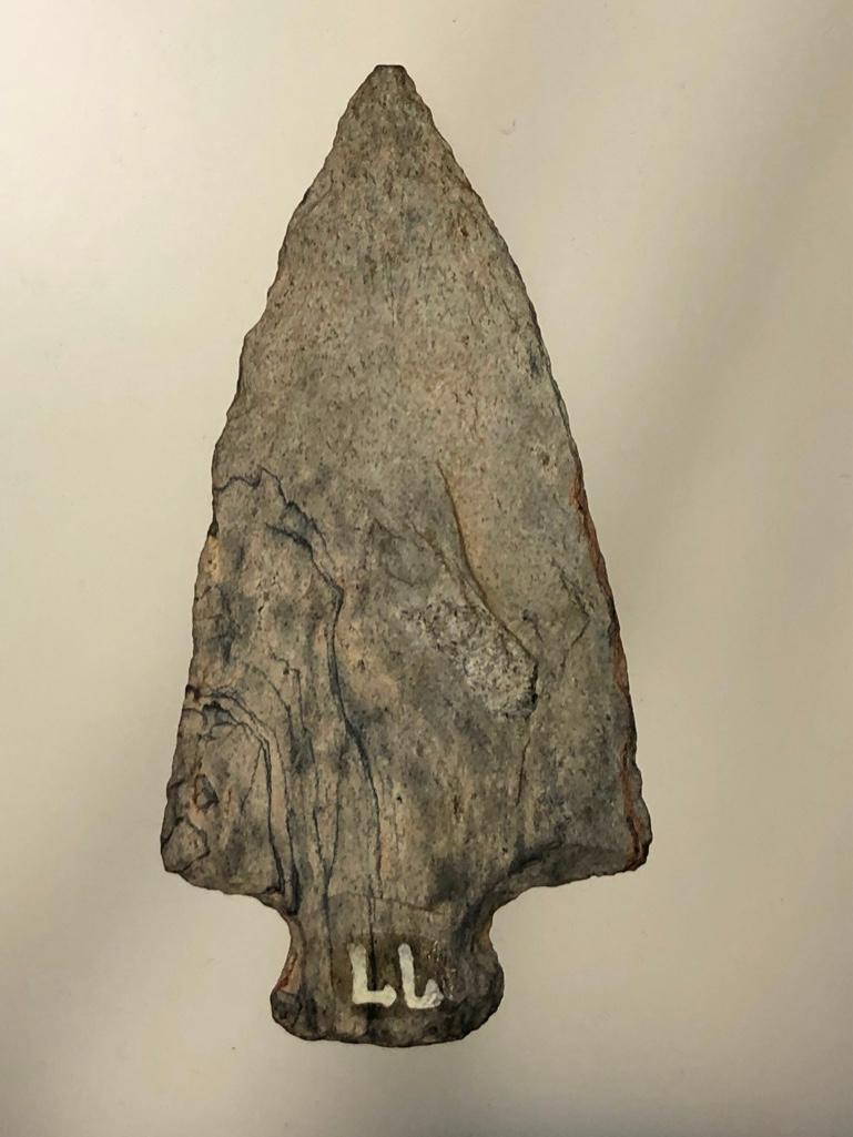 3 1/8" Rhyolite Perkiomen-Long Level, York Co., PA Ex: Bowser