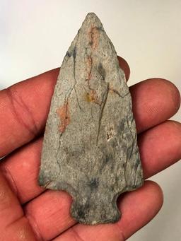 3 1/8" Rhyolite Perkiomen-Long Level, York Co., PA Ex: Bowser