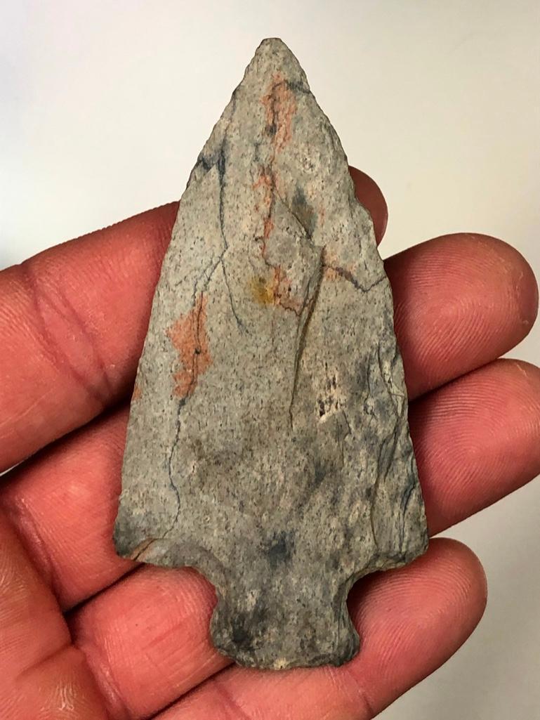 3 1/8" Rhyolite Perkiomen-Long Level, York Co., PA Ex: Bowser