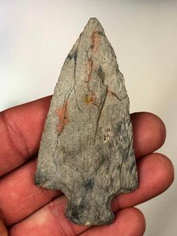 3 1/8" Rhyolite Perkiomen-Long Level, York Co., PA Ex: Bowser