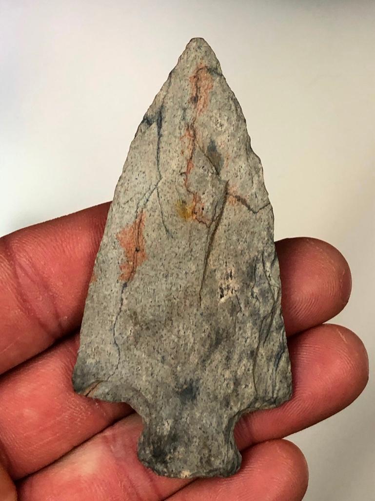 3 1/8" Rhyolite Perkiomen-Long Level, York Co., PA Ex: Bowser