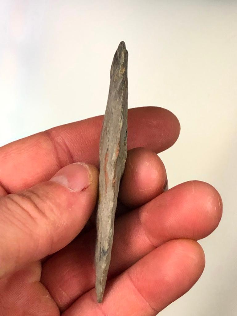 3 1/8" Rhyolite Perkiomen-Long Level, York Co., PA Ex: Bowser