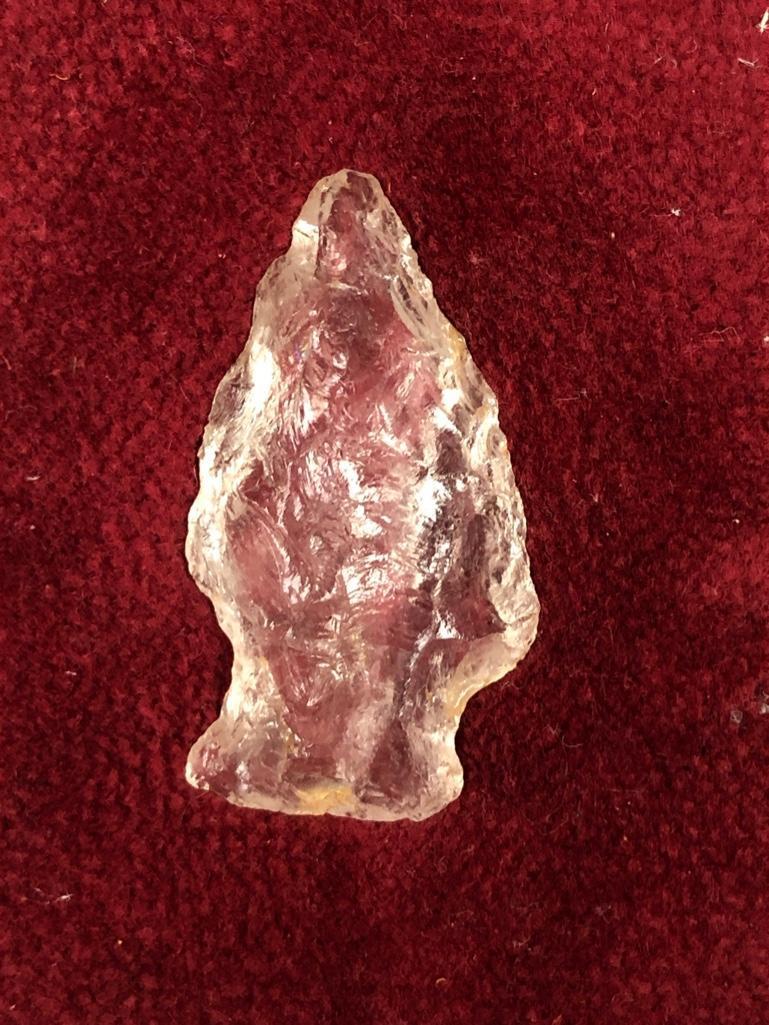 1 5/8" Quartz Crystal Point- Lancaster Co., PA Ex: Jaco RARE