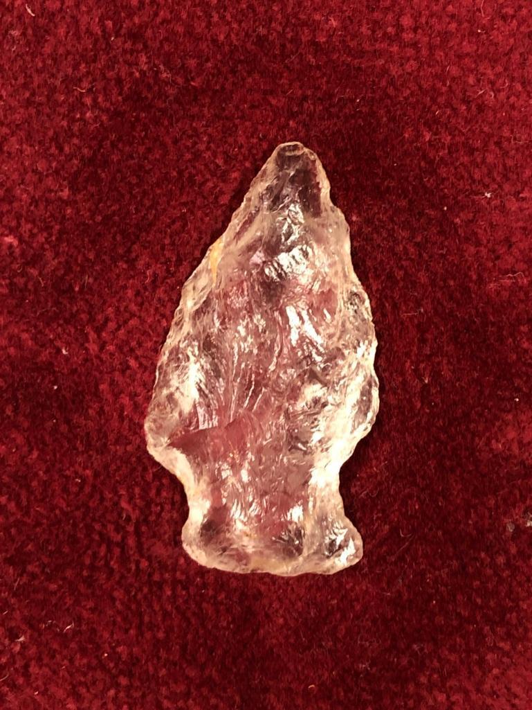 1 5/8" Quartz Crystal Point- Lancaster Co., PA Ex: Jaco RARE
