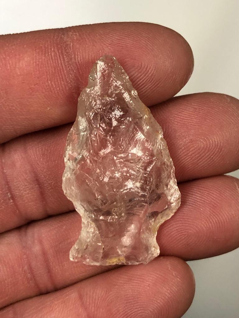 1 5/8" Quartz Crystal Point- Lancaster Co., PA Ex: Jaco RARE