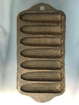 Griswold #3 Size, (#262, 225) Crispy Corn Wheat Stick Pan Erie, PA USA Cast Iron, 8 1/2" Long