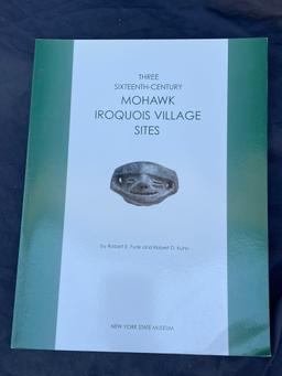 Robert Funk's "Three 16th C. Mohawk Iroquois Village Sites", 2003, New York State Museum