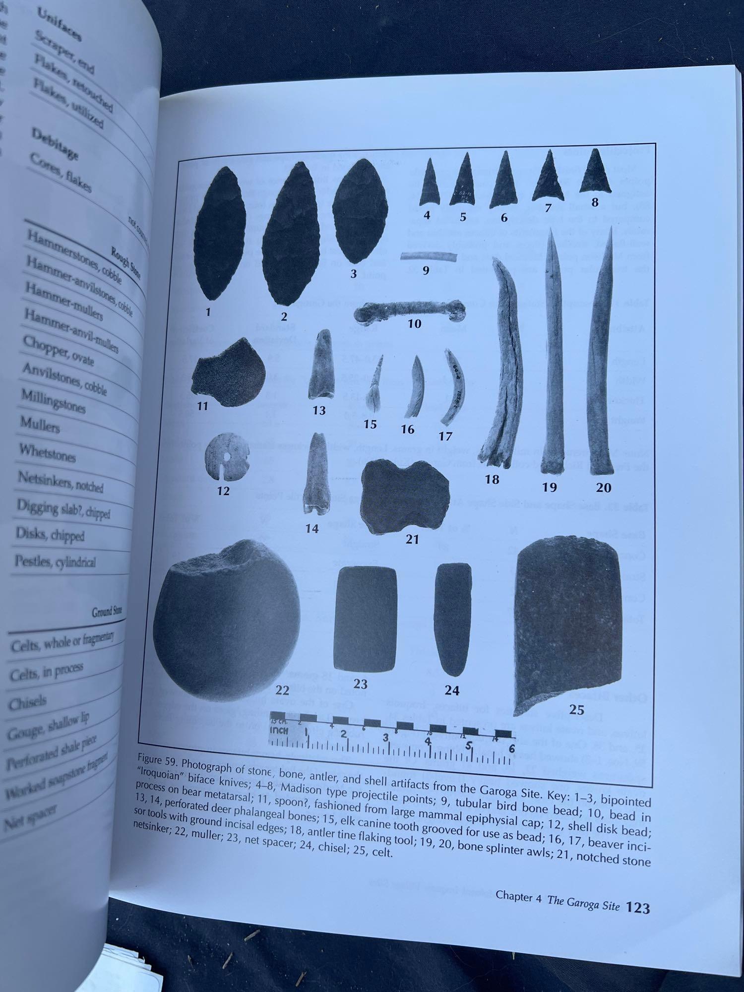 Robert Funk's "Three 16th C. Mohawk Iroquois Village Sites", 2003, New York State Museum