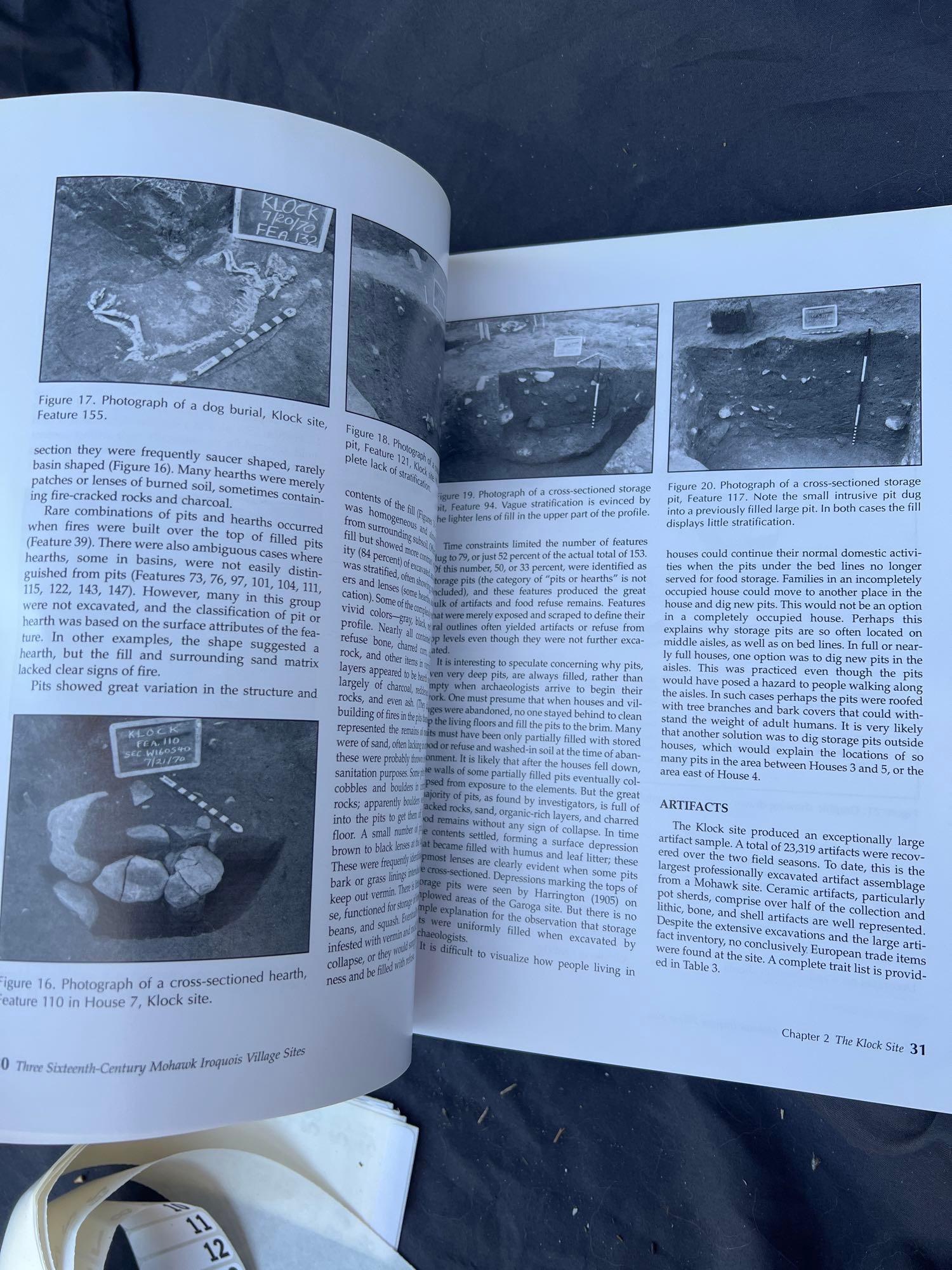 Robert Funk's "Three 16th C. Mohawk Iroquois Village Sites", 2003, New York State Museum
