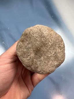 4 1/2" Quartz Bell Pestle, Found in New York, Well made and Good Condition, Some nicks noted.