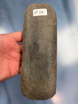 RARE 7 1/4" Square Adze, Found in Niagra Co., NY, Excellent condition, Polished