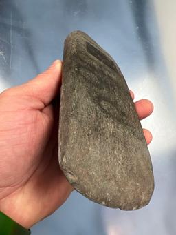 RARE 7 1/4" Square Adze, Found in Niagra Co., NY, Excellent condition, Polished