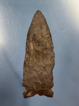 3 1/16" Chert Otter Creek Point, Arrowhead, Found in Albany, New York