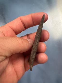 3 1/16" Chert Otter Creek Point, Arrowhead, Found in Albany, New York