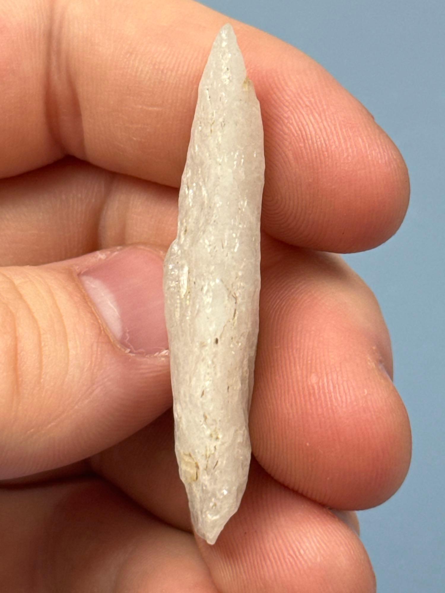 2" Well-Made Quartz Bare Island Point, Found in Burlington Co., New Jersey, Classic