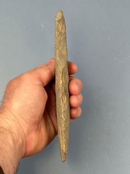 XL 7 3/4" Rhyolite Blade, HUGE, Found in PA/NJ/NY Tristate Area, Ex: Harry Mucklin, Lemaster, Ancien