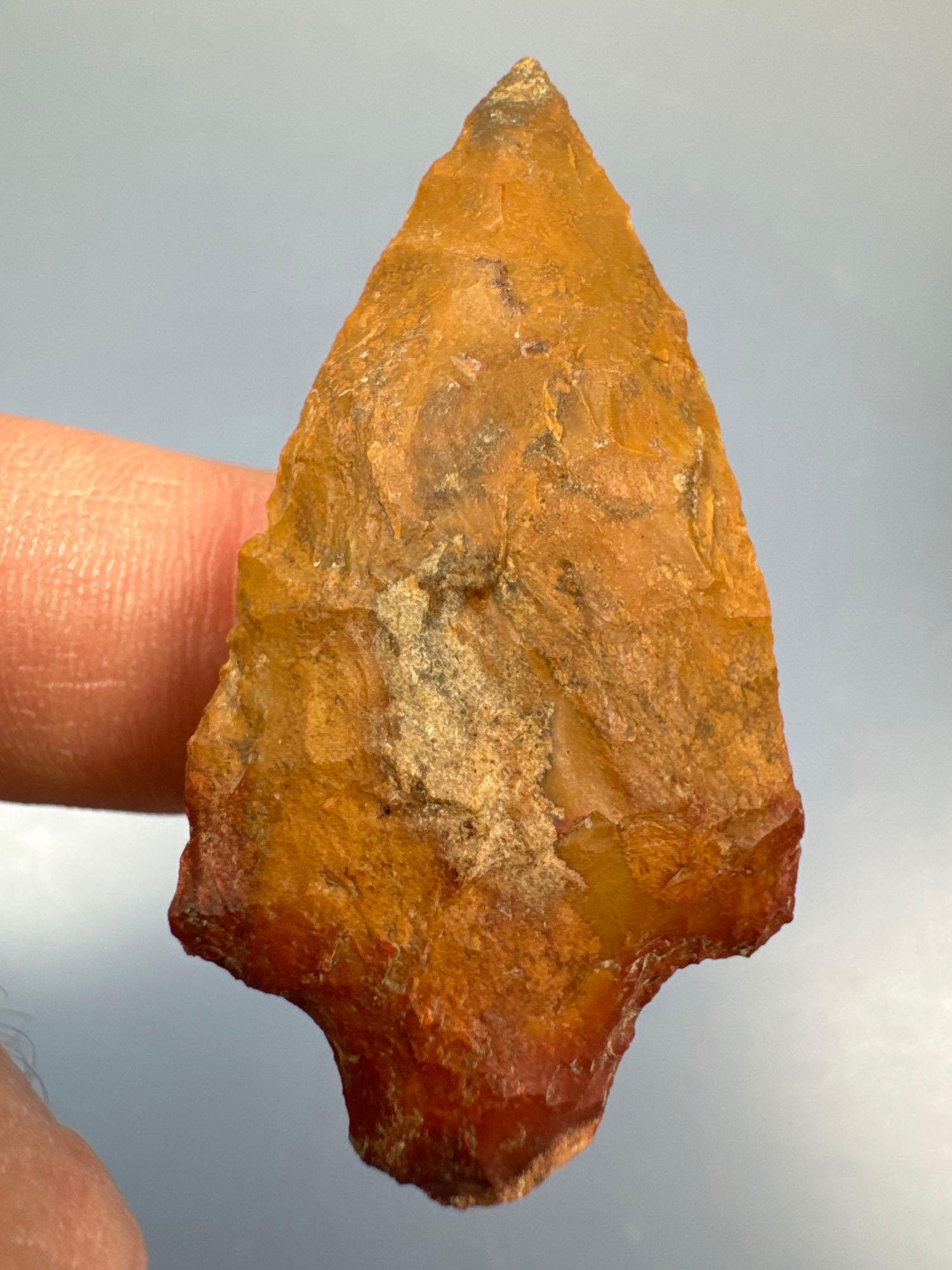 1 7/8" Multi-Tone Jasper (Red Base) Cobble Jasper Piscataway, Found in New Jersey