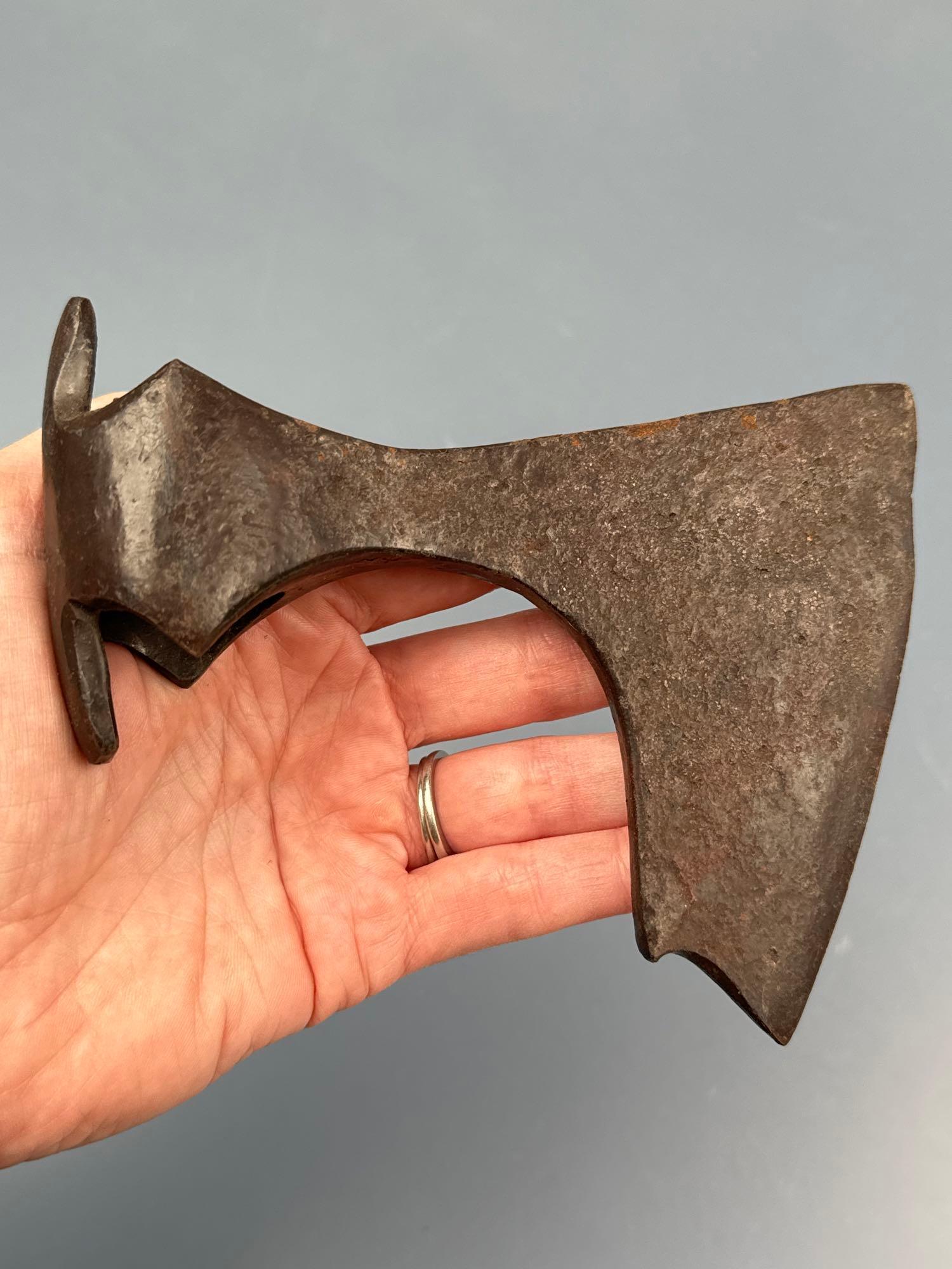 5 3/8" Viking Axe, Estimated 900-1100 AD, From a British Collection formed in 1990's, Ex: Hanning Co