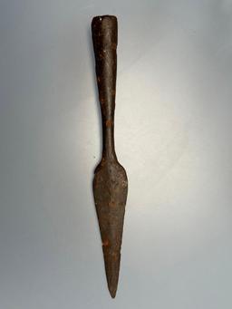 7" Socketed Viking Spear, Well-Made, From a British Collection formed in 1990's, Ex: Hanning Collect