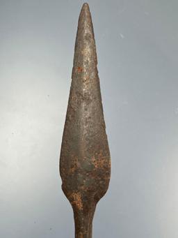 7" Socketed Viking Spear, Well-Made, From a British Collection formed in 1990's, Ex: Hanning Collect