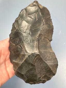 NICE 6 1/4" Knife Blade, Found in Massachusetts, Chert Blade, Large Example