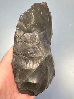 NICE 6 1/4" Knife Blade, Found in Massachusetts, Chert Blade, Large Example