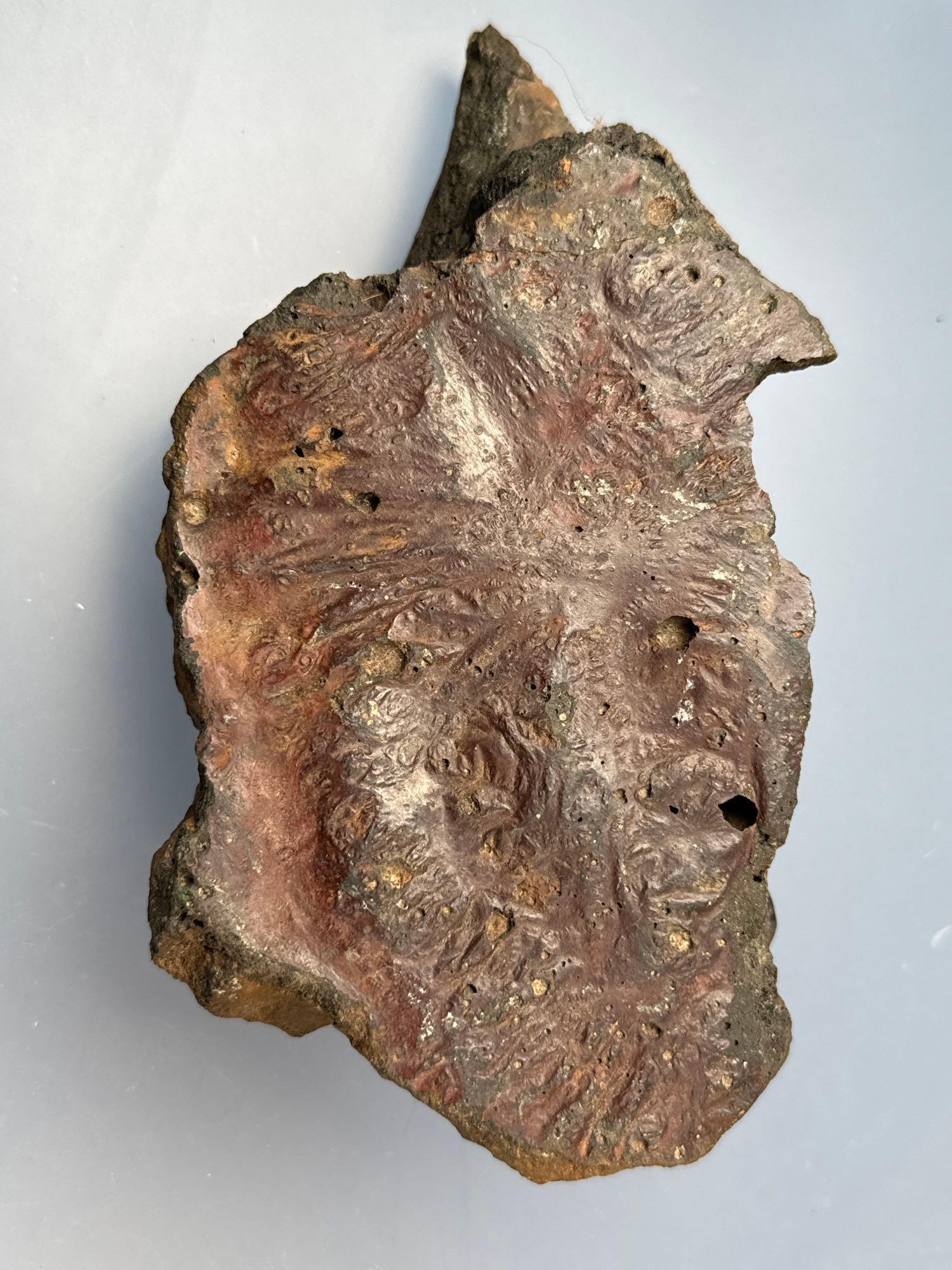 Dense Metal Bearing Rock, Found in Trucker River Canyon in California in May of 2014