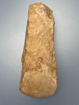 5" Fine Flint Danish Axe, Found in Jutland, Denmark, Polished Bit