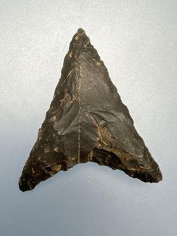 Lot of Fine Iroquoian/Late Woodland Triangles Found in New York, Mainly Onondaga Chert, Longest is 1