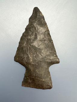 2 1/4" Chert Ashtabula Point, Found in Delaware Co., Ohio