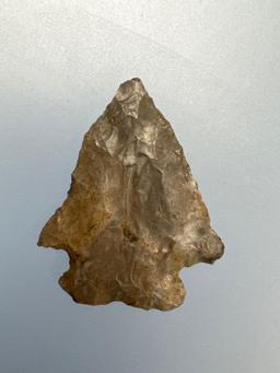 1 1/2" Onondaga Chert Point, Found in New York, Ex: Dave Summers Collection