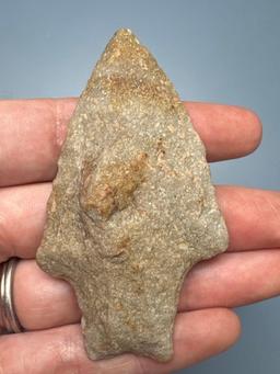 3" Quartzite Savannah River, Found in Berks Co., PA