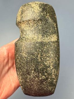 FINE 6 1/2" Polished Hohokam Axe, Found in Arizona, Roosevelt Lake Area, Nice Example