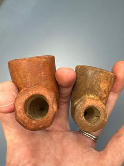 Lot of 4 Tavern Pipes, 1800-1900's, Found in New York