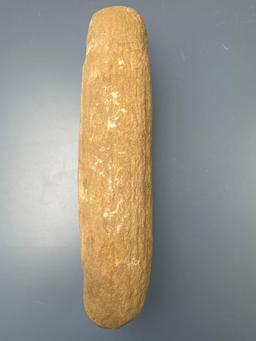 10" Roller Pestle Found in Burlington Co., NJ, From an Early 1900's Collection