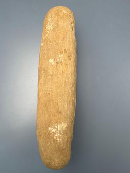 10" Roller Pestle Found in Burlington Co., NJ, From an Early 1900's Collection