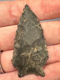Nice 2" Chert Point, Found in Wake Co., North Carolina