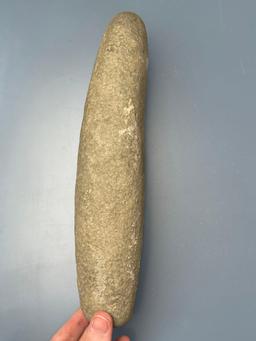 10 1/2" Roller Pestle, Found in Burlington Co., NJ, From an Early 1900's Collection