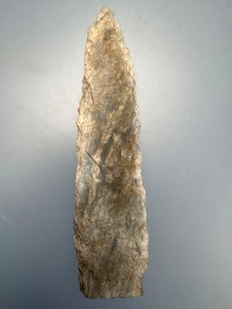4 5/8" Rhyolite Fox Creek Lanceolate, Found in Jim Thorpe Area in Pennsylvania