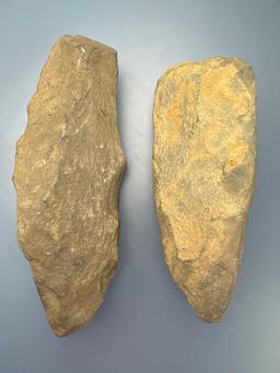 Pair of Nice Soapstone Picks, Found in Pennsylvania, Longest is 7 1/2", Ex: Walt Popora Collection