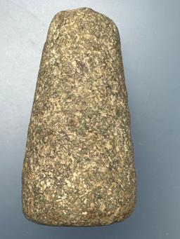 5 1/8" Pestle, Found in Trenton Twp., Delaware Co., Ohio, Ex: Walt Podpora Collection